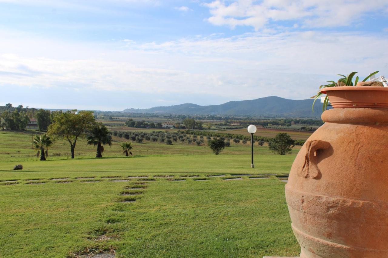 Agriturismo Il Montoto Villa Castiglione della Pescaia Exterior foto